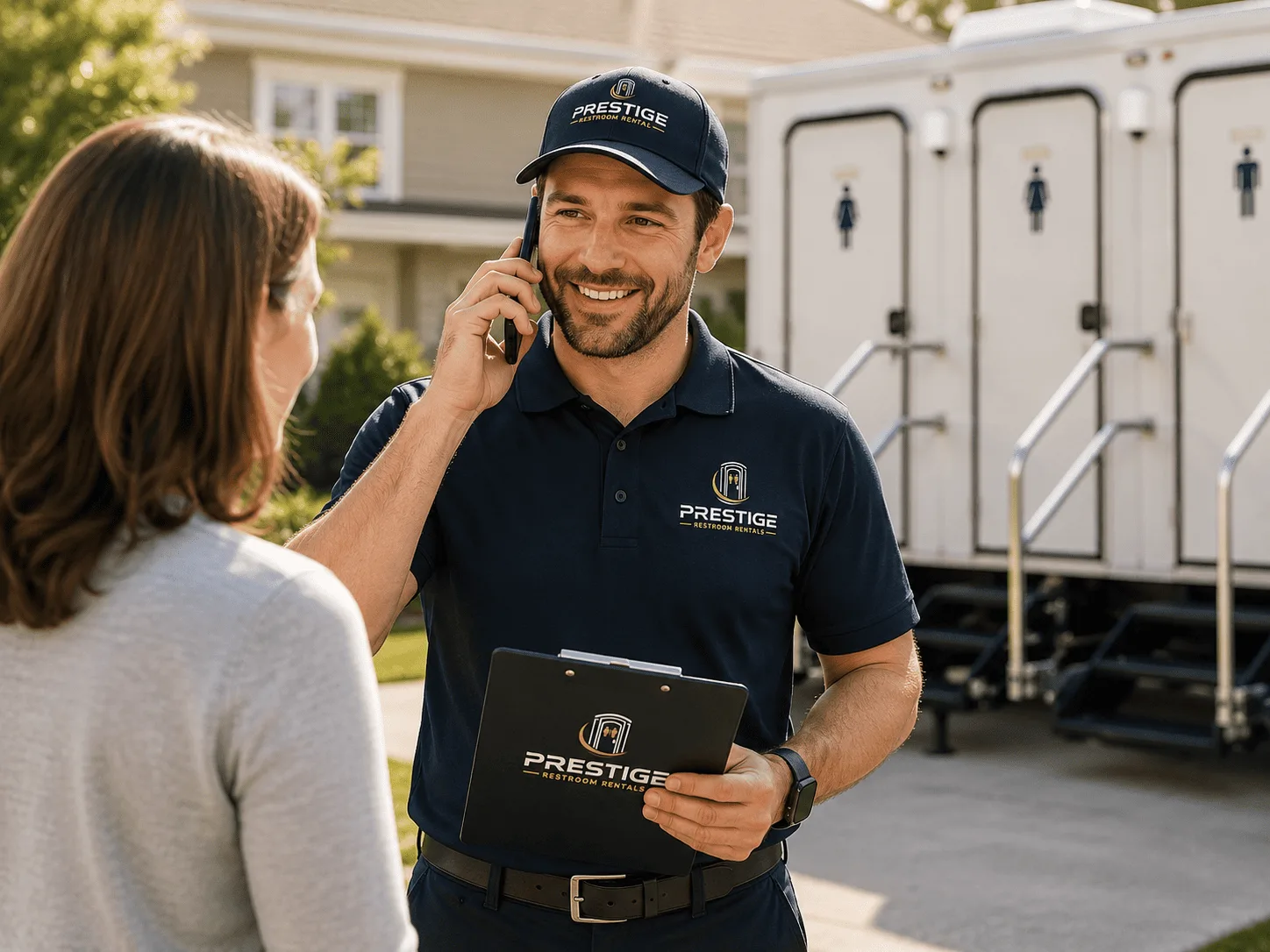 Luxury Portable Restrooms FAQs in Meyersville, TX
